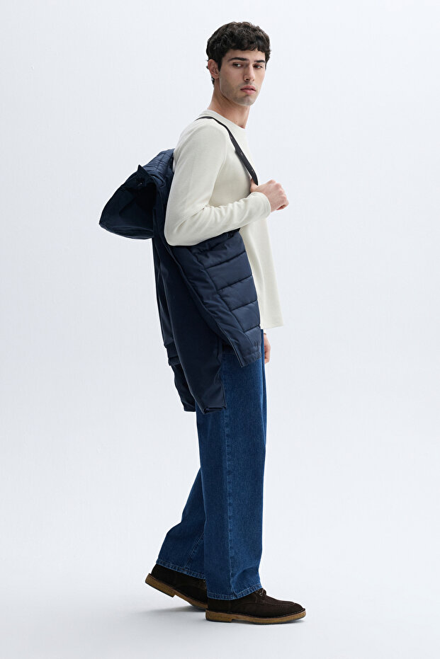 KAPÜŞONLU KISA MONT - 5