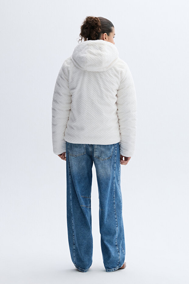 KAPİTONELİ ÇİFT TARAFLI PUFFER MONT - 7