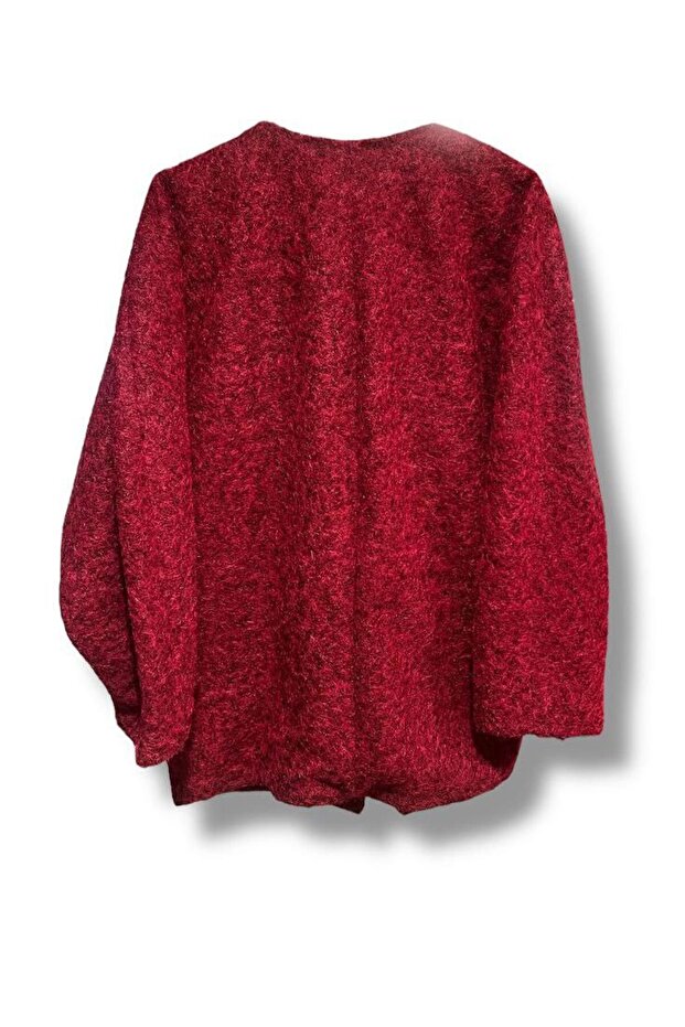 Kirçilli Front Tie Jacket - 4