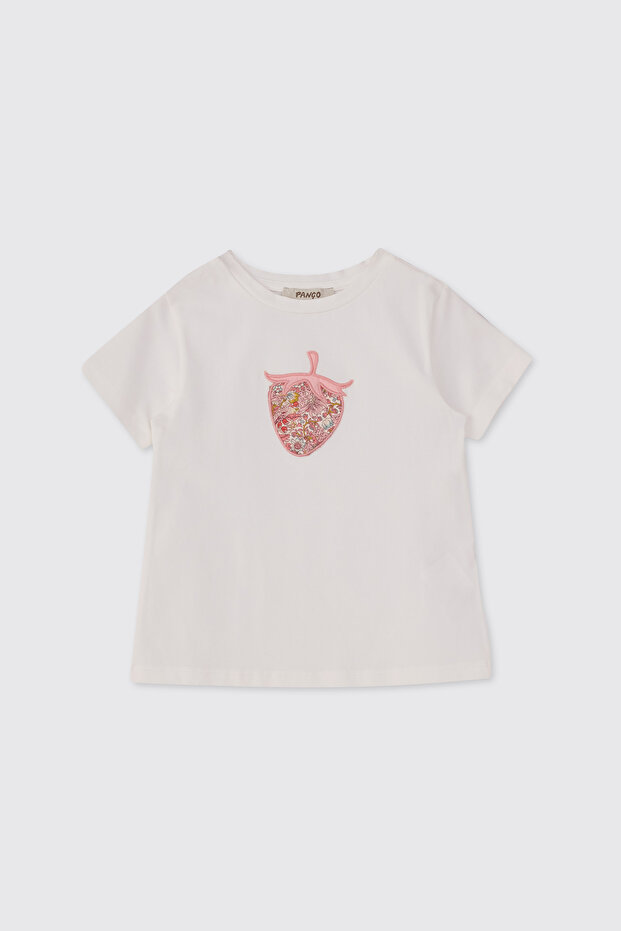 Liberty Fabric Girls' T-Shirt