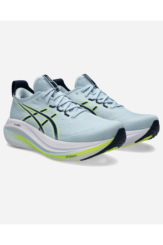 GEL-NIMBUS 27 Erkek Mavi Koşu Ayakkabısı 1011C205-400 - 3