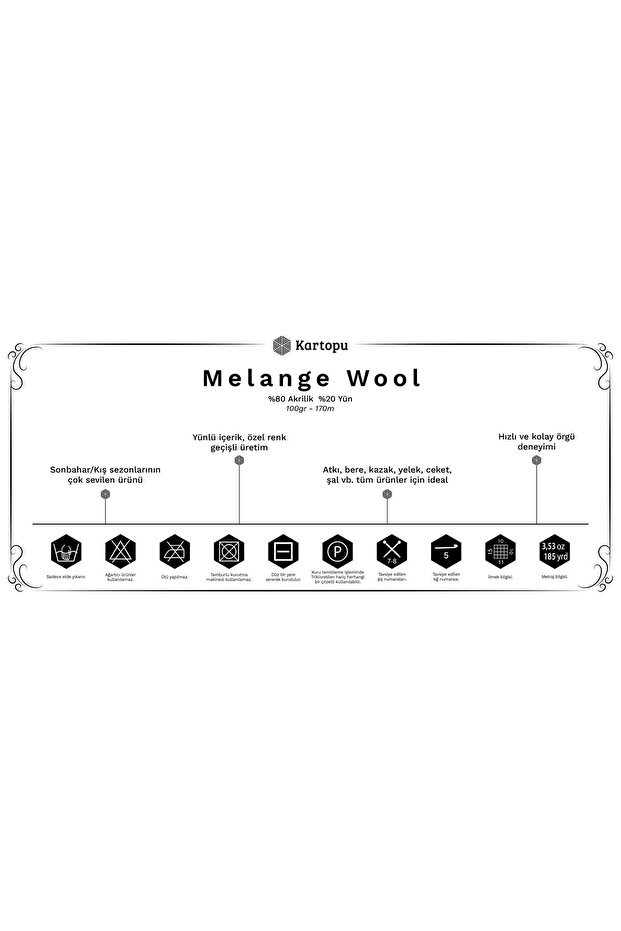 Melange Wool-k711 - 2
