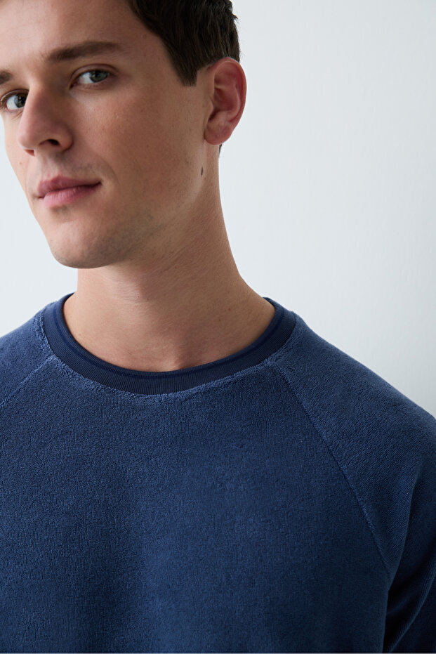 Erkek Basic Stone Şortlu Pijama Takımı - 3