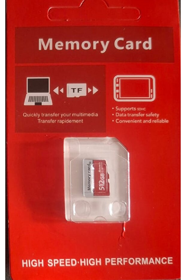 Sd Card 512 Gb - 1