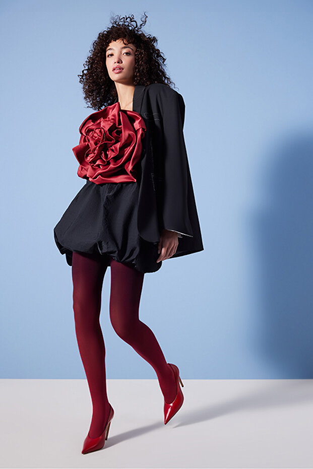 Ombre Külotlu Çorap - 3