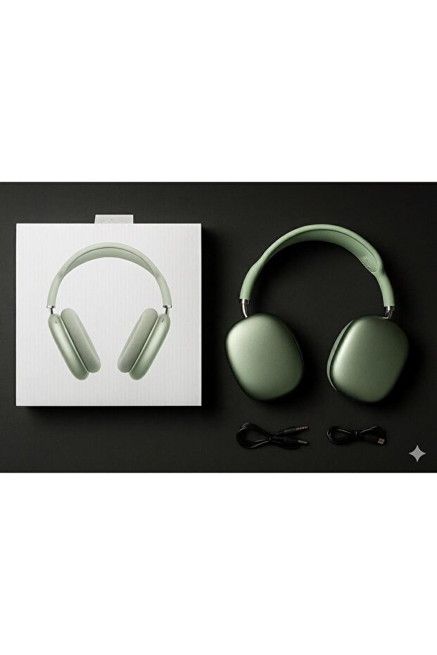 KABLOSUZ KAFA ÜSTÜ BLUETOOTH KULAKLIK - 1