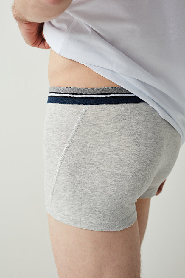 Herren Baumwollmix Basic Same Tape 2er Boxer - 4