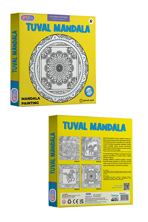 MANDALA ÇİÇEK - 1