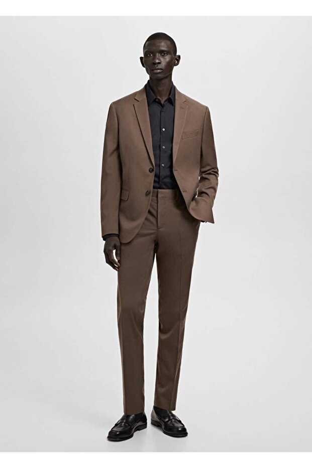 Slim fit pamuklu gömlek - 2