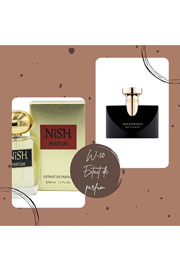 Nish Parfum W-50 Extrait De Parfum 50ml Floral-jasmin - 3