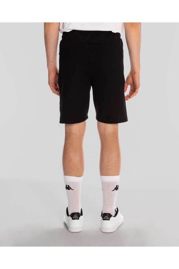 Hohowa Erkek Siyah Regular Fit Şort - 4