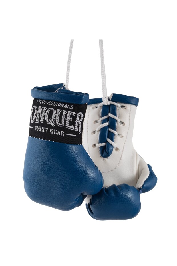 Boks Eldiveni Anahtarlık Mavi - 1