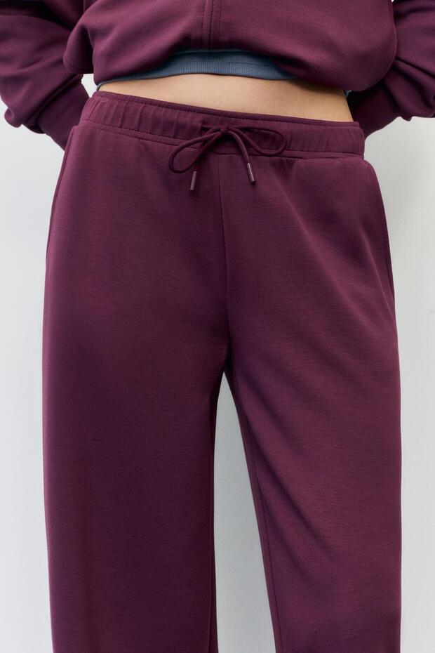 Geniş paça eşofman altı - 3