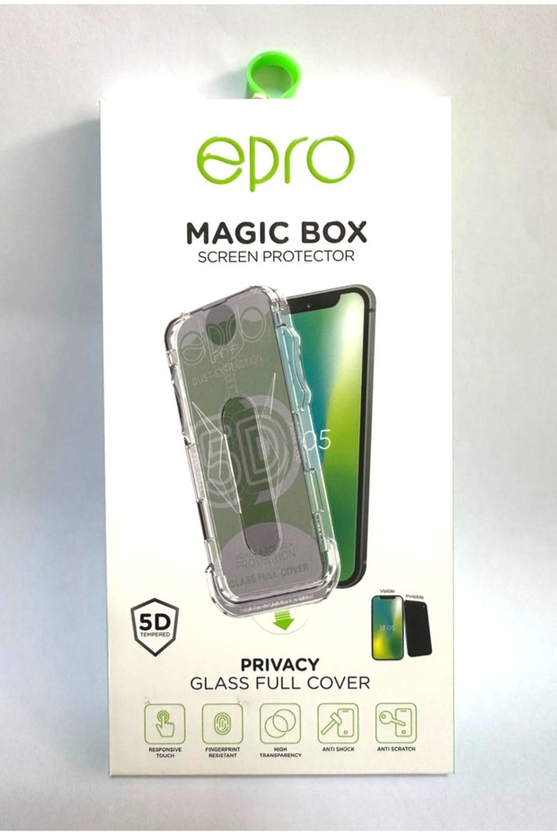 MAGİC BOX KIRILMAZ CAM 5D 17 PRO MAX PRİVACY - 1