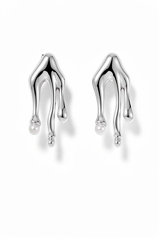 Women's Earrings Pearl Pendant Model Earrings