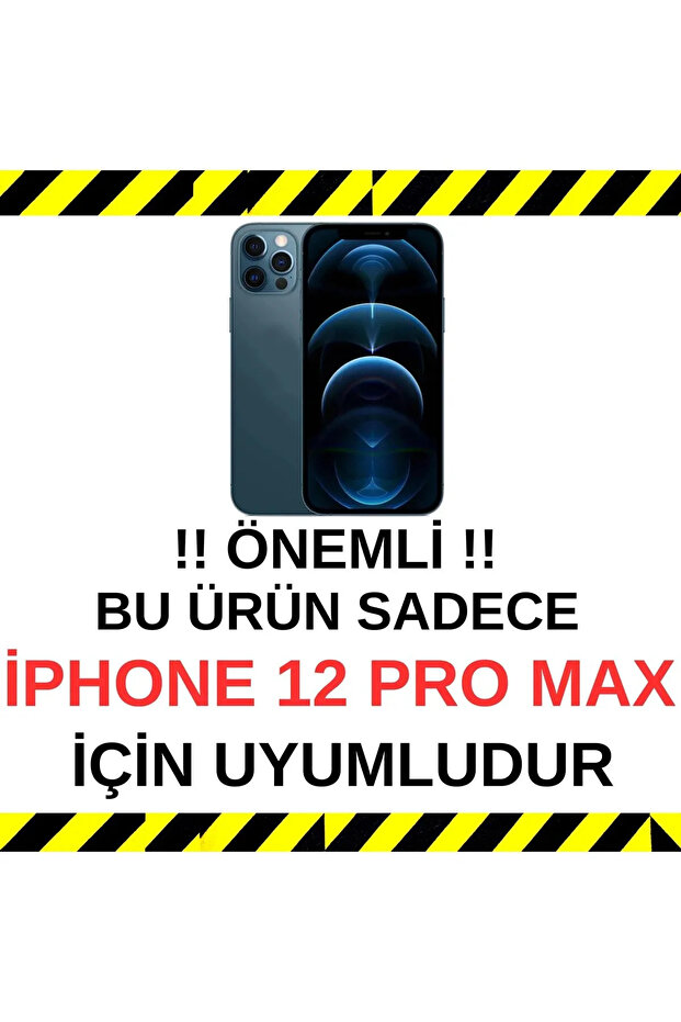 Patterned Transparent Silicone Case Compatible with iPhone 12 Pro Max - 2