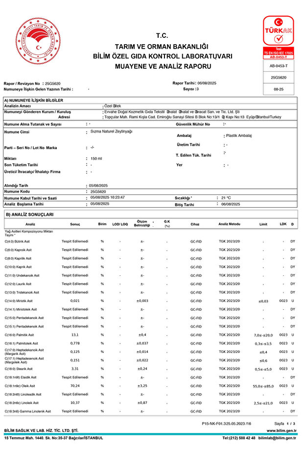 Zeytinyağı (500ml) - 2