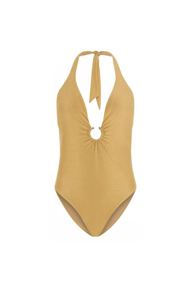 One Piece With Ring Kadın Mayo - 8