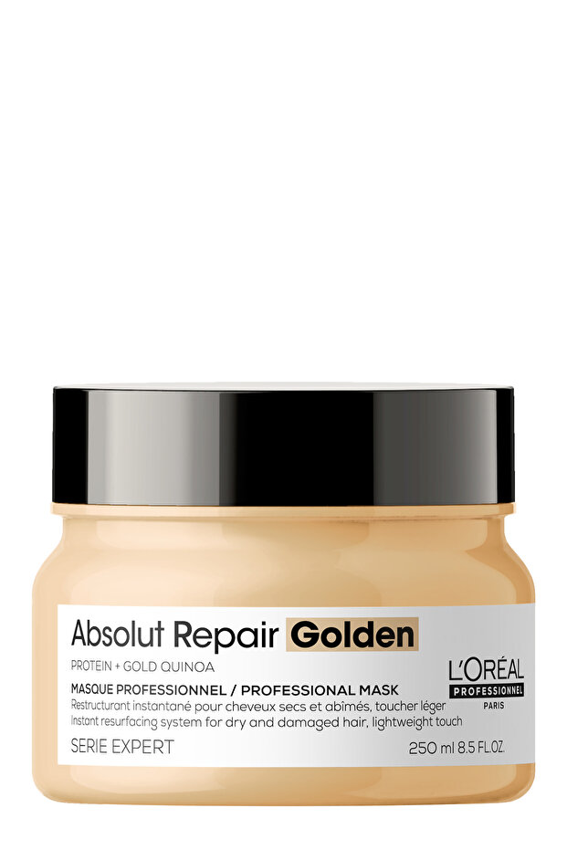 L'oreal Professionnel Serie Expert Absolut Repair Yıpranmış Saçlar Için Onarıcı Altın Maske 250ml