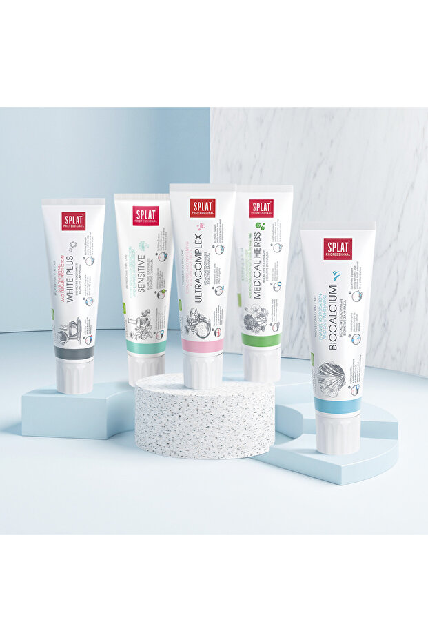 معجون أسنان وايت بلس الطبيعي الاحترافي 100 مل - 9