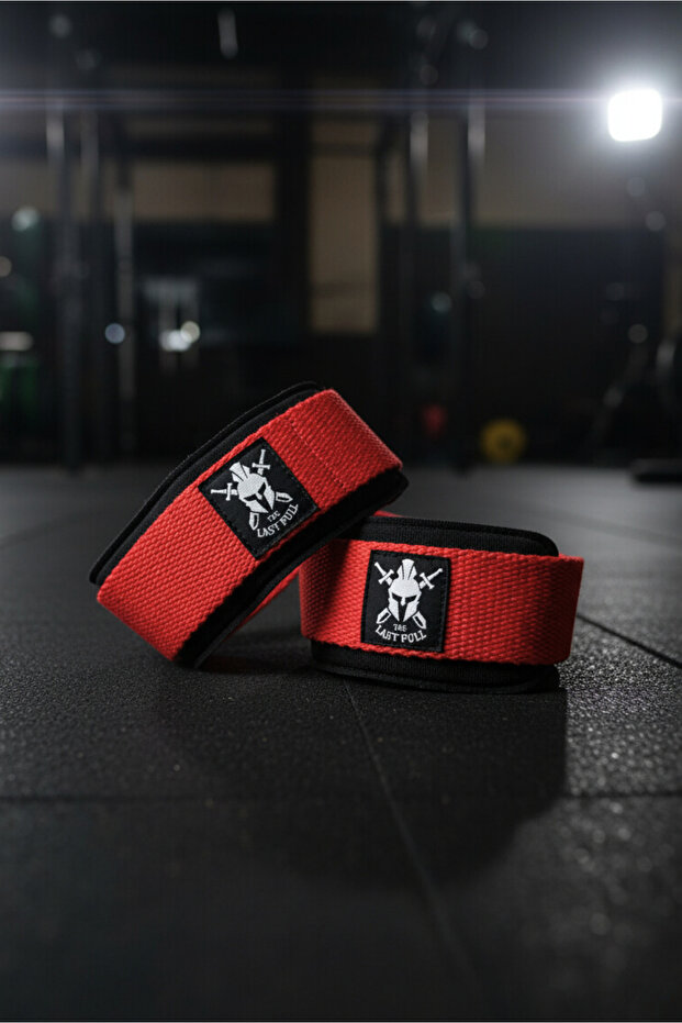 Padded Gym Lifting Straps 2'li Paket - 4