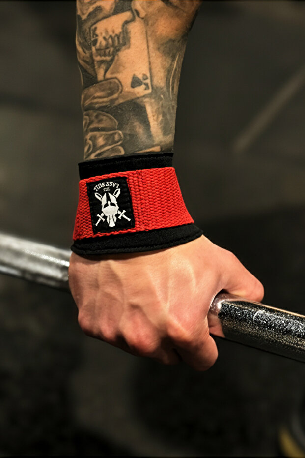 Padded Gym Lifting Straps 2'li Paket - 7