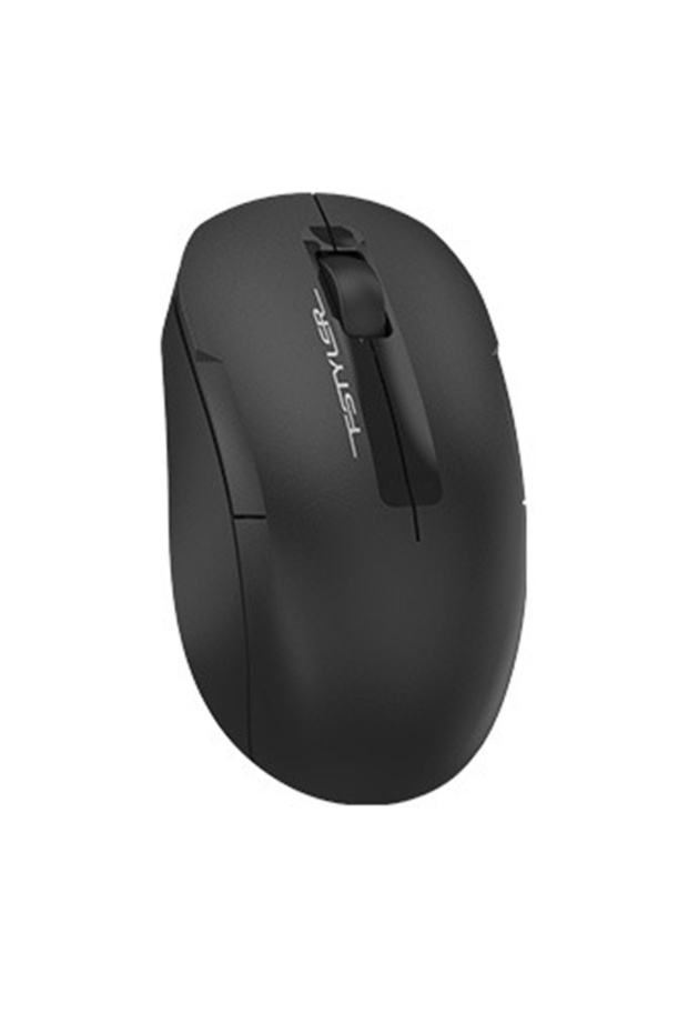 A4TECH Fstyler FG15C Air2 Dual-Mode Rechargeable Wireless Mouse (Desk + Air) - Black - 2