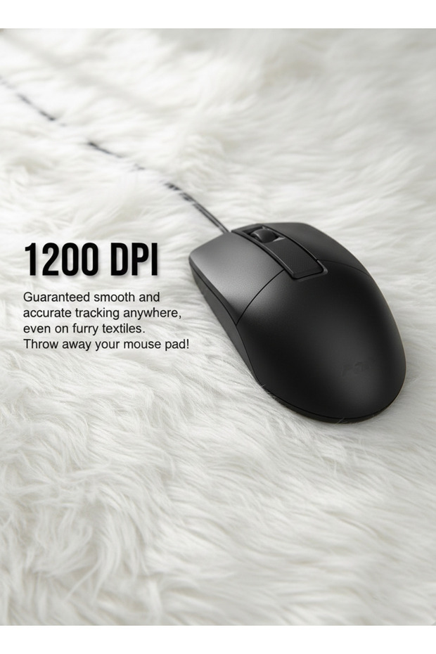 ماوس سلكي بصري OP-330، تمرير فائق السرعة، 1200 نقطة في البوصة - 4