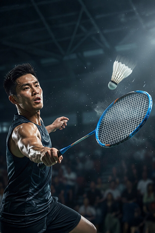 BDT20 Badminton Raket Seti - 5