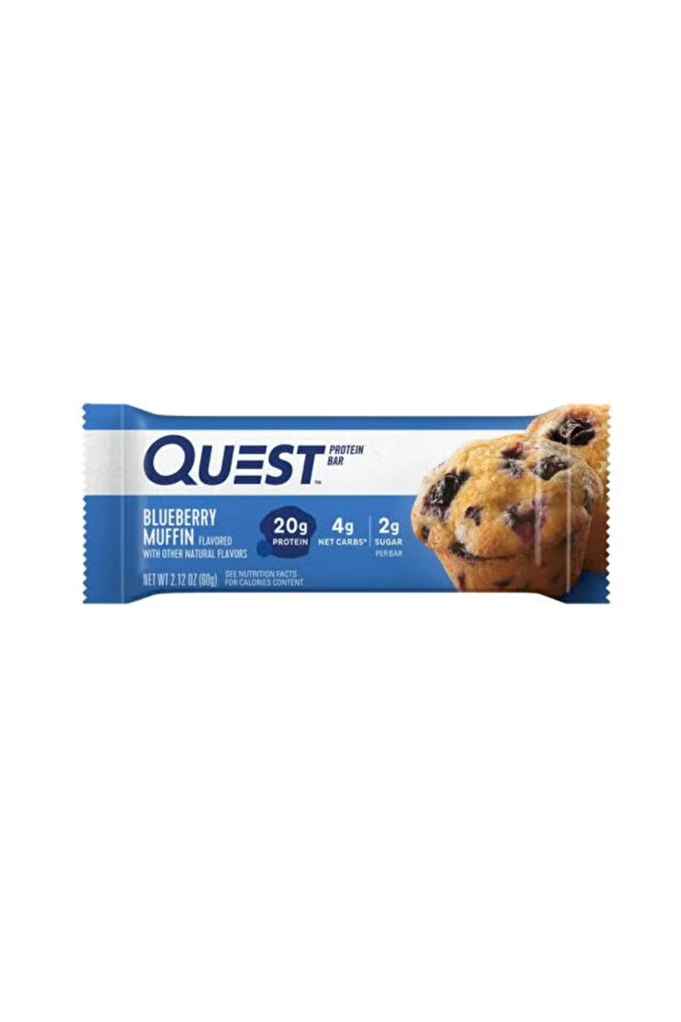 Nutrition Blueberry Muffin Protein Bar- 60gms