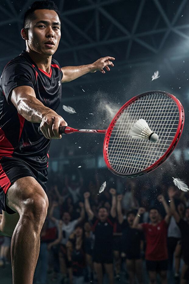 BDT20 Badminton Raket Seti - 6