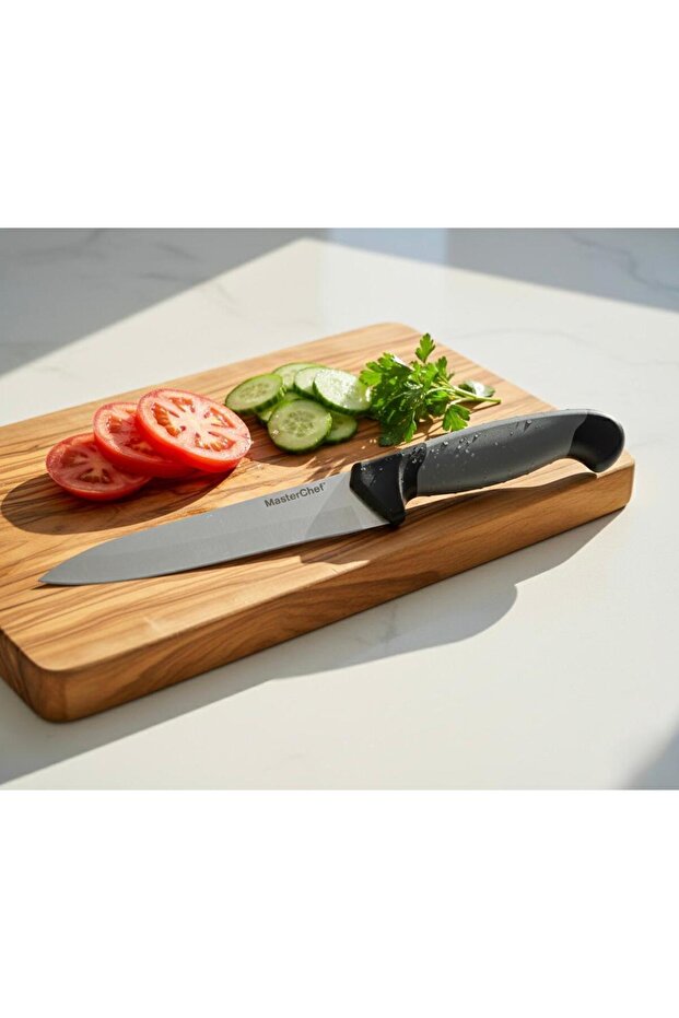 Profesyonel Paslanmaz Şef Sebze Bıçağı - 3