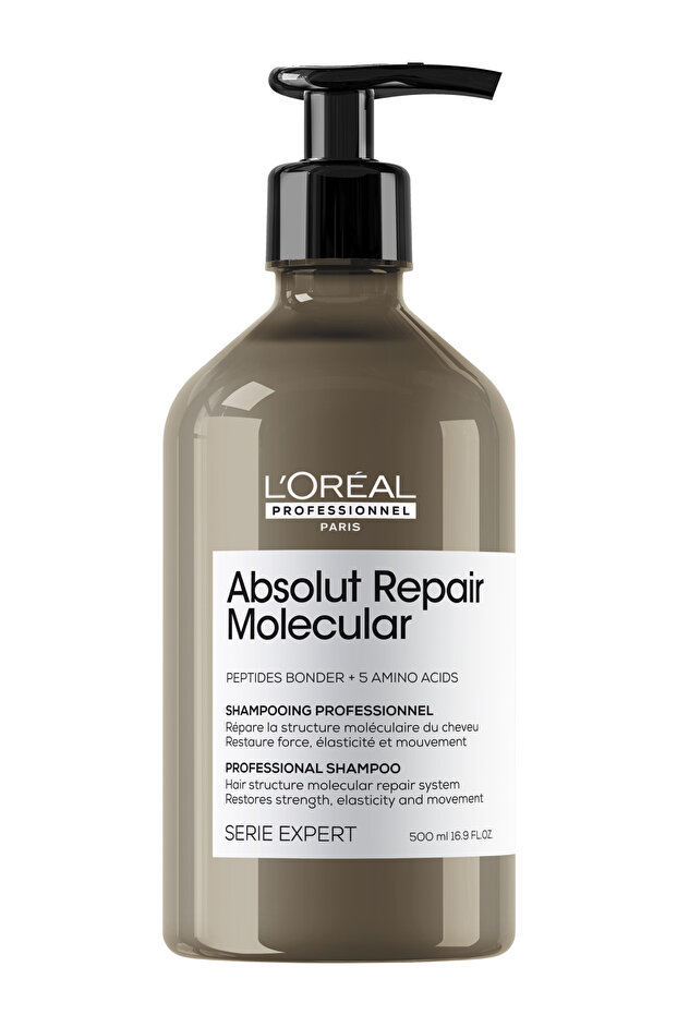L'oreal Professionnel Serie Expert Absolut Repair Molecular Tüm Yıpranmış Saçlar Için Arındırıcı Şam