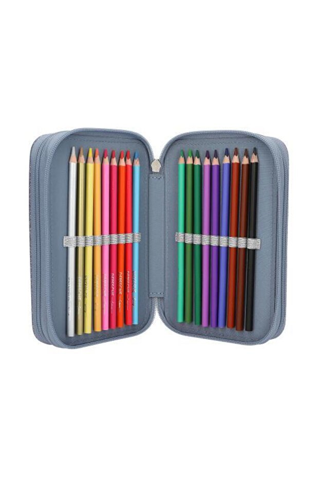 Üçlü Kalem Kutusu WOLF - 6