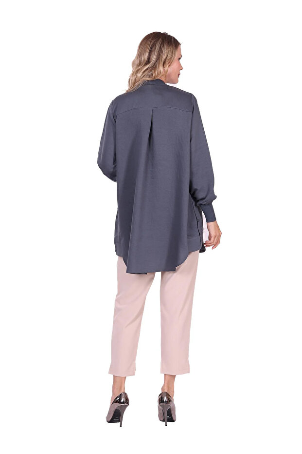 Gömlek 7184 antrasit - 2