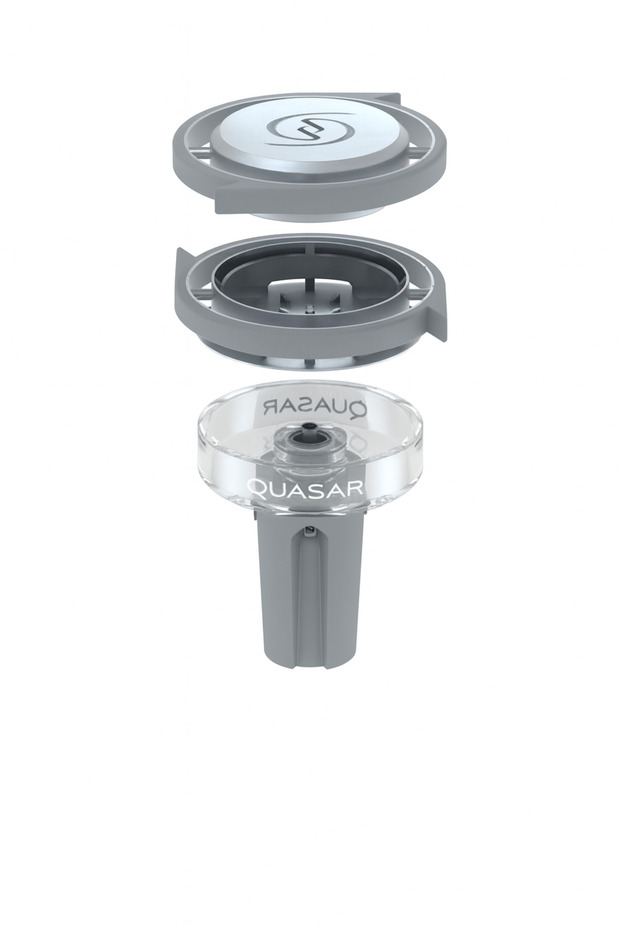 Raas Nargile Lülesi-Gri Renk - 2