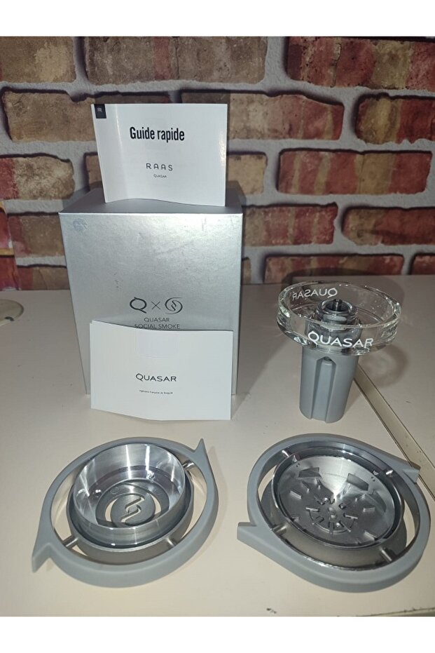 Raas Nargile Lülesi-Gri Renk - 4