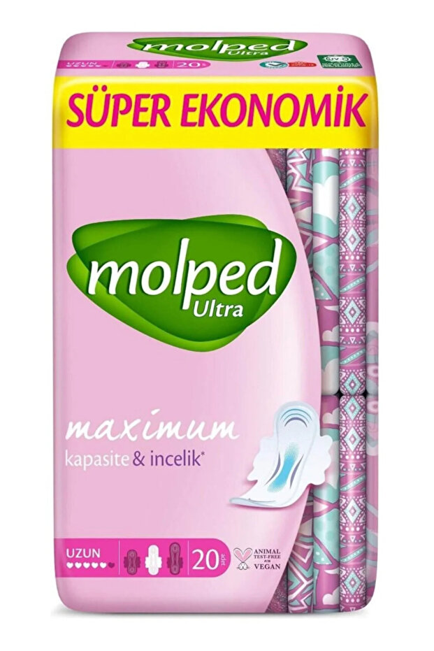 Anatomik Uzun Ped 20'li - 2