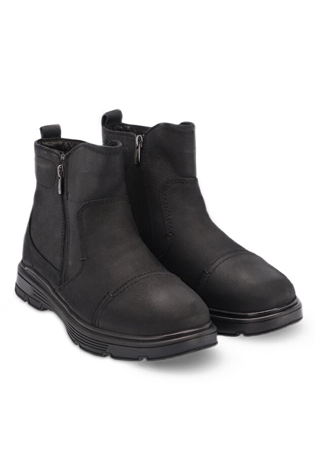 ETHAN-G Erkek Bot Siyah - 2