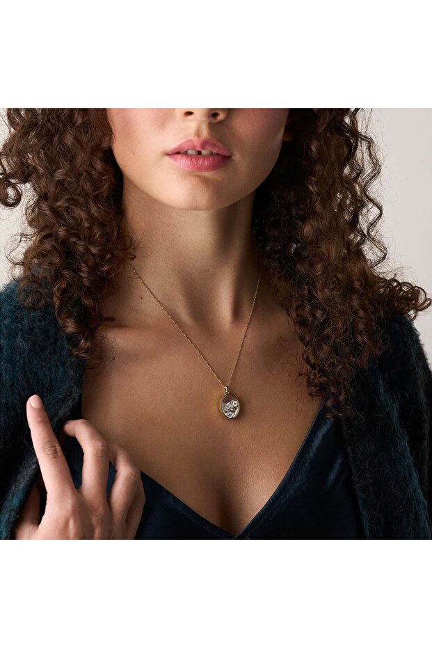 JF04893-710 Kadın Kolye - 5