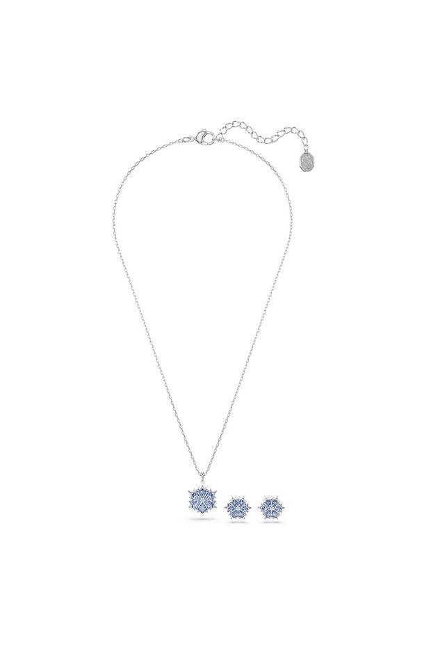 Magic Set, Kar tanesi, Mavi, Rodyum kaplama - 2