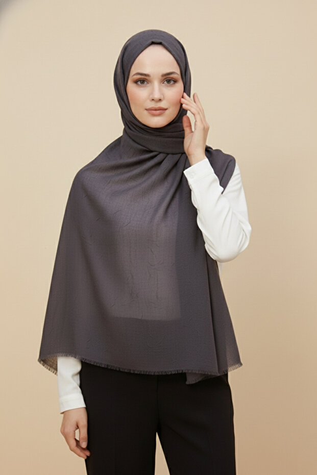 شال مريح من قطن الخيزران