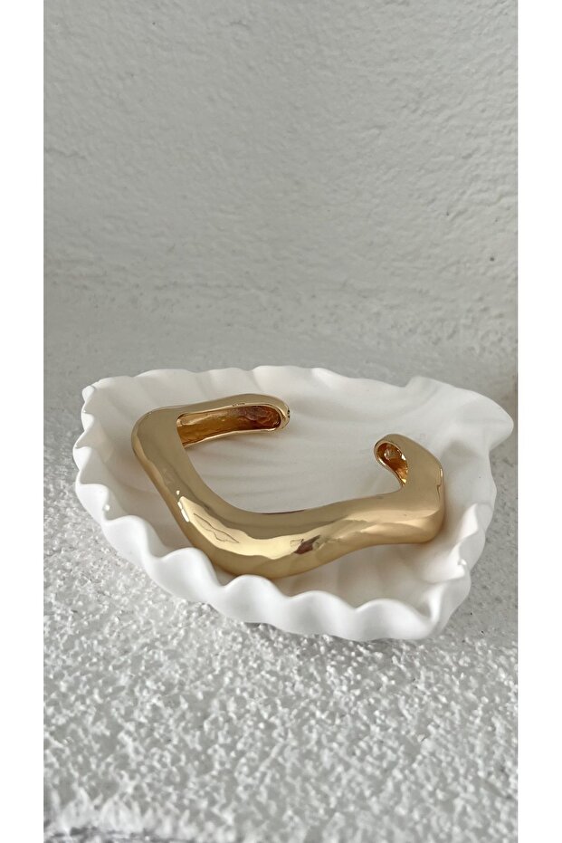 سوار الكفة الذهب المستوردة - 6