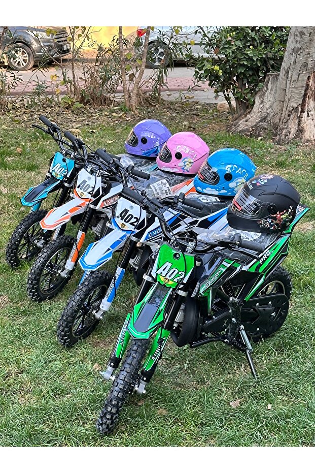 BENZİNLİ MİNİ CROSS KASK - 9