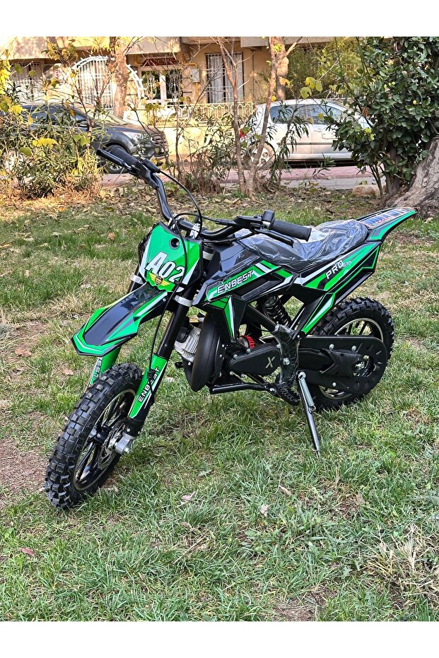 BENZİNLİ MİNİ CROSS KASK - 3