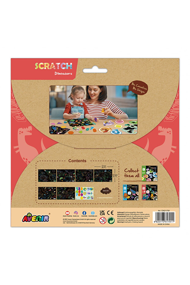 Scraping Set - Dinosaurs Level 3 - 5