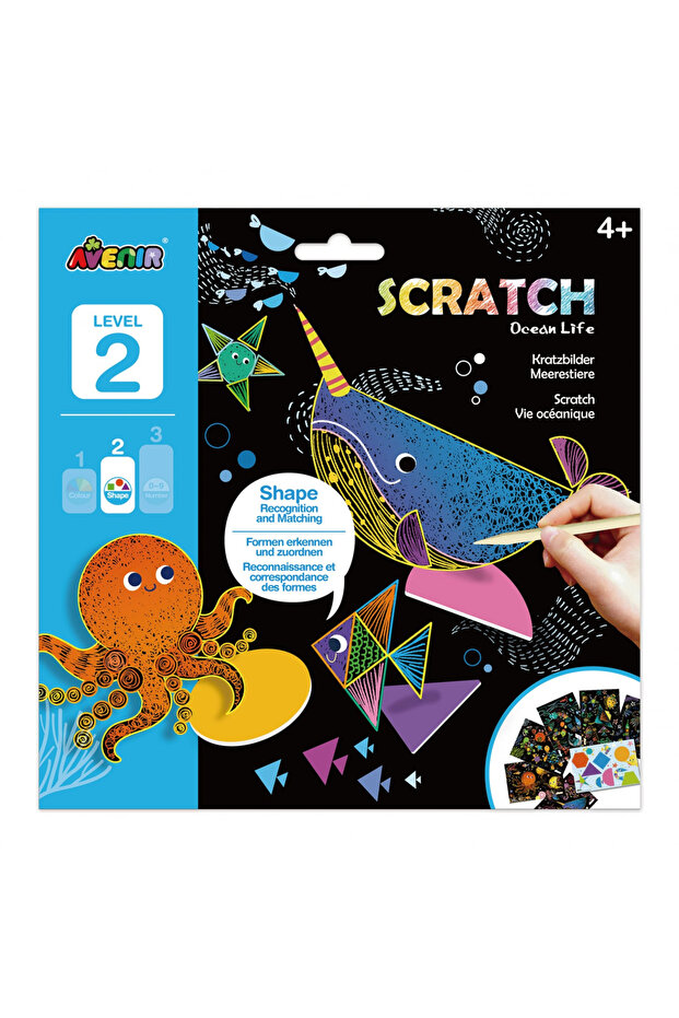 Scraping Set - Ocean Level 2 - 1