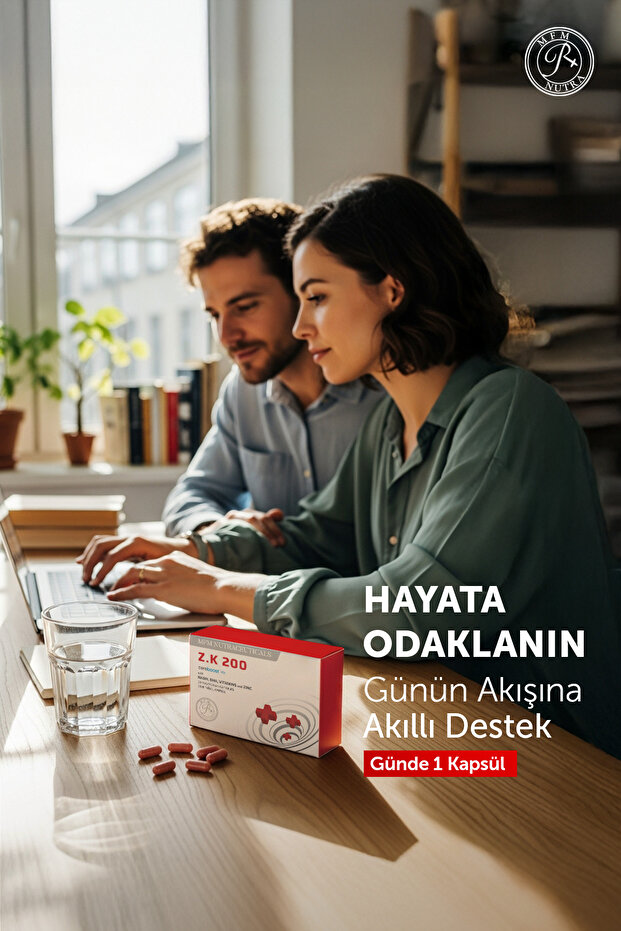 MFM Z.K 200 (30 Bitkisel Kapsül) - 8