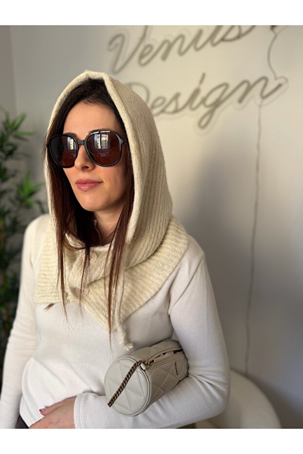 Düğmeli Balaclava - 2