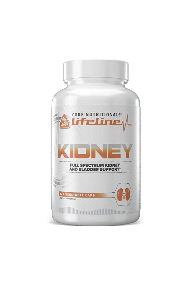 Kidney & Bladder Support, Urinary and Detox Formula – 120 Vegetable Capsules